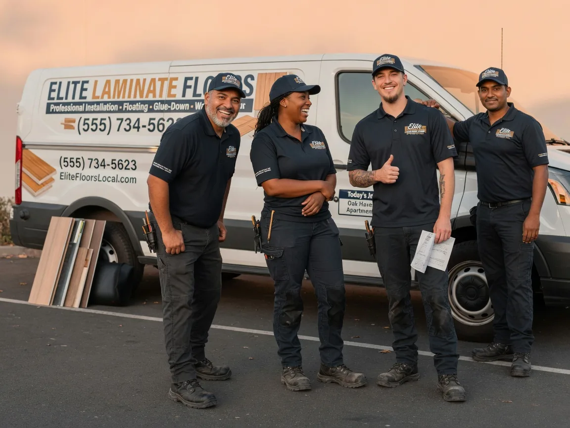 Laminate flooring installation company in Mansfield, GA